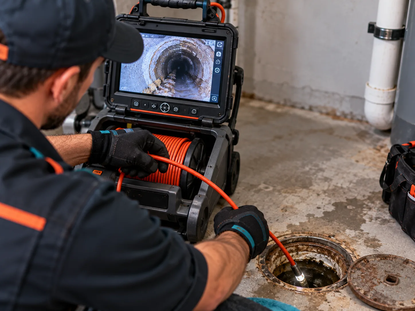 Clogged Drain Service company in Sharon, PA