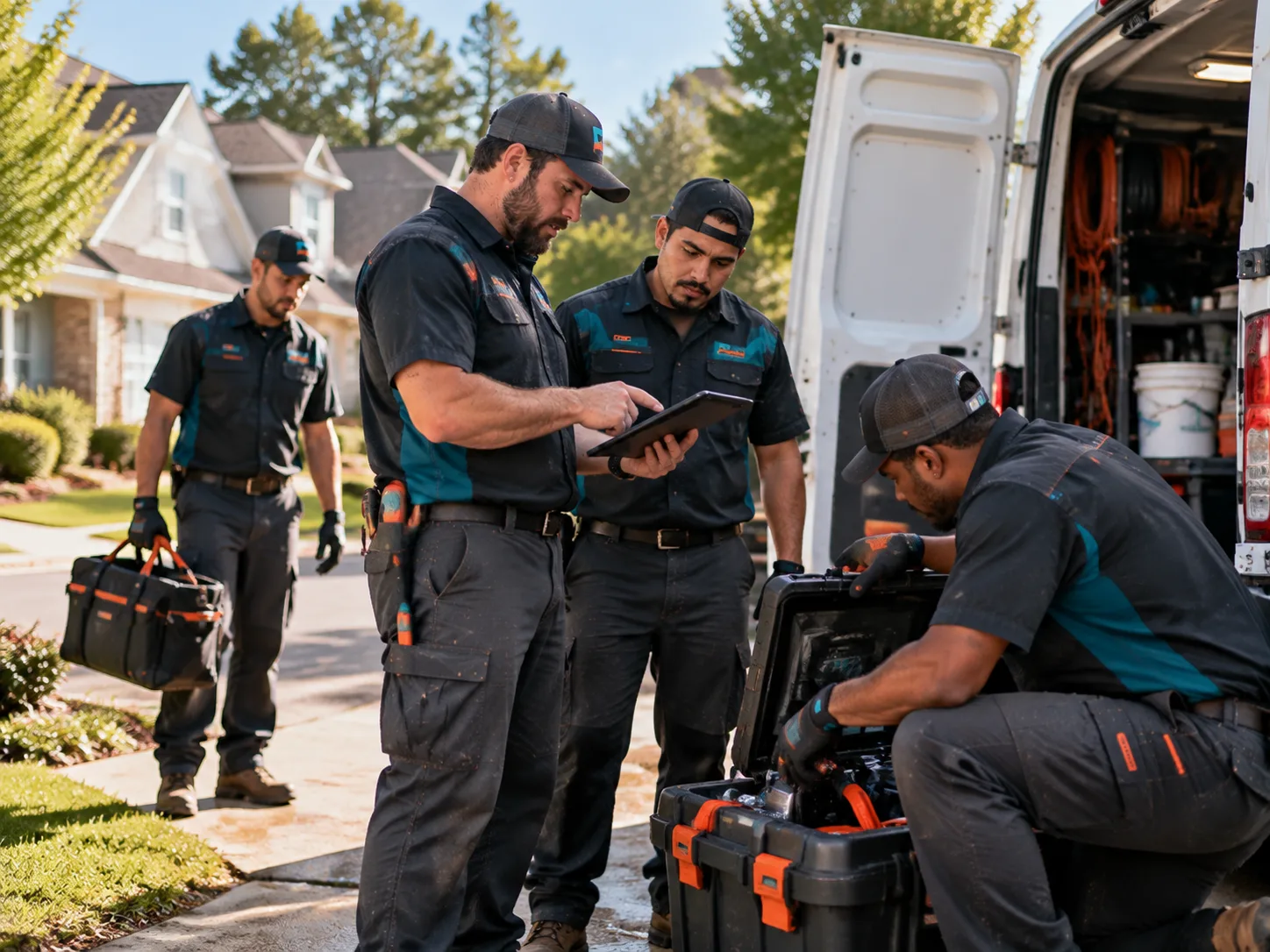 Clogged Drain Service in Sharon, PA near me